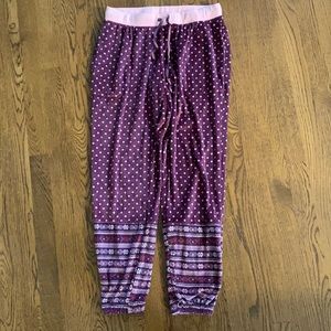 vera wang lounge pants